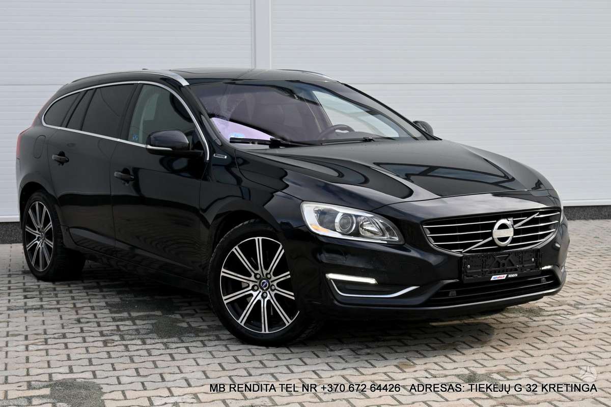 Volvo V60, 2.4 l., Универсал