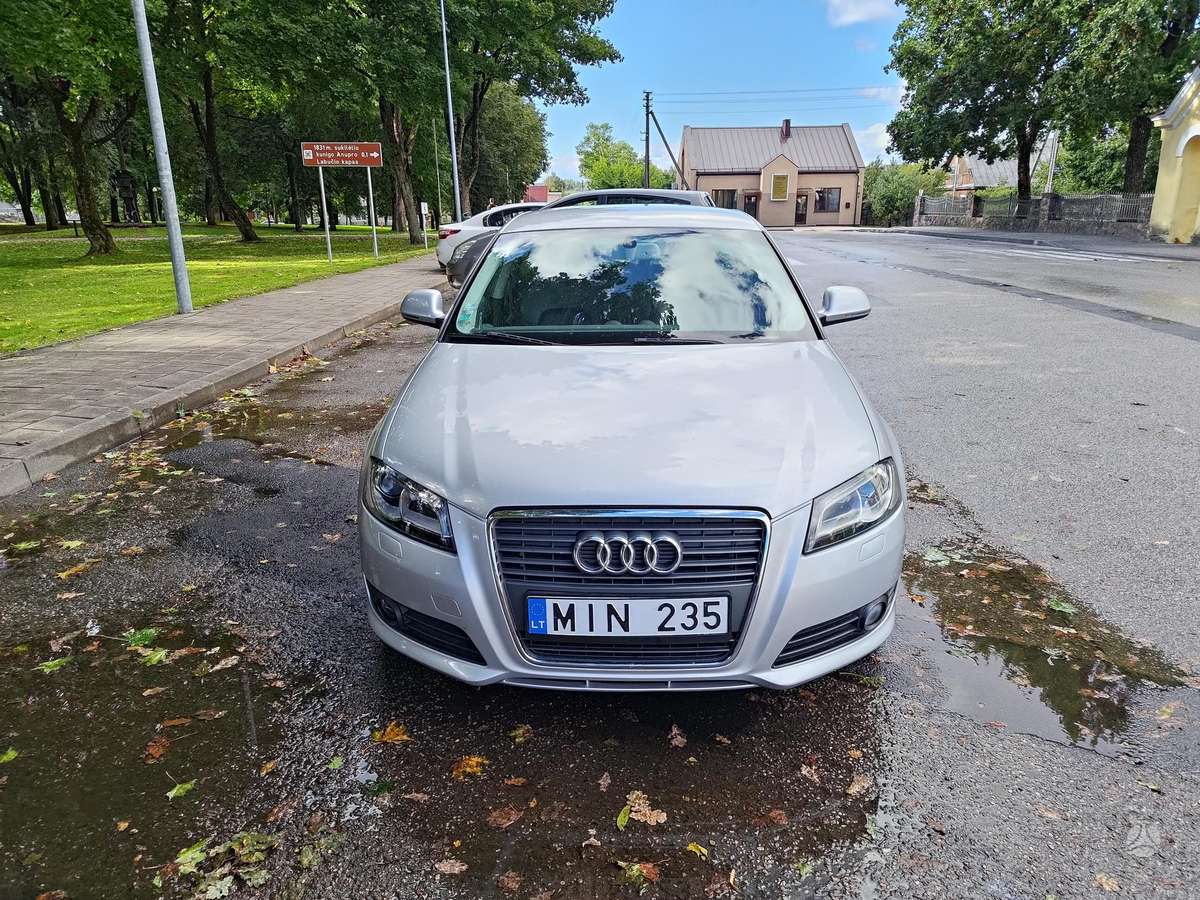 Audi A3, 2.0 l., hatchback