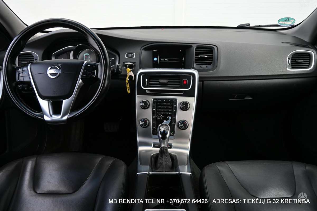 Volvo V60, 2.4 l., Универсал