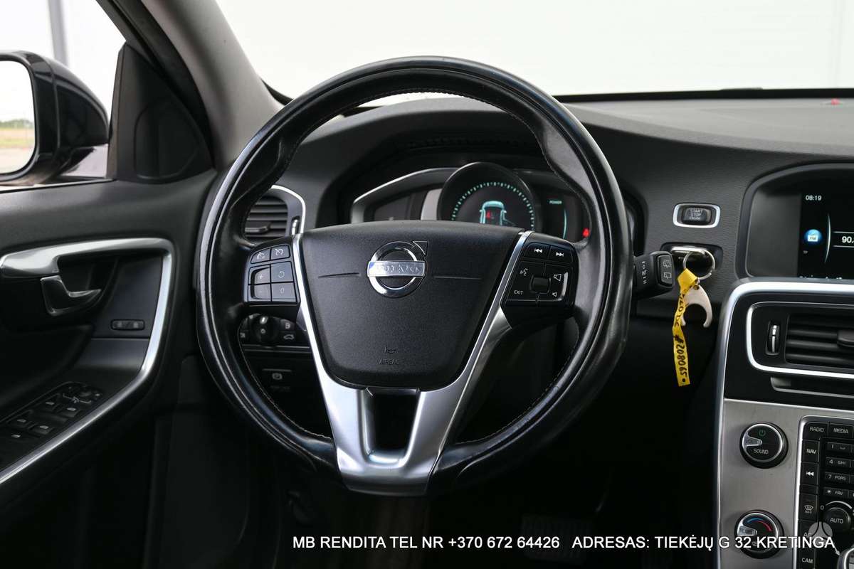 Volvo V60, 2.4 l., Универсал