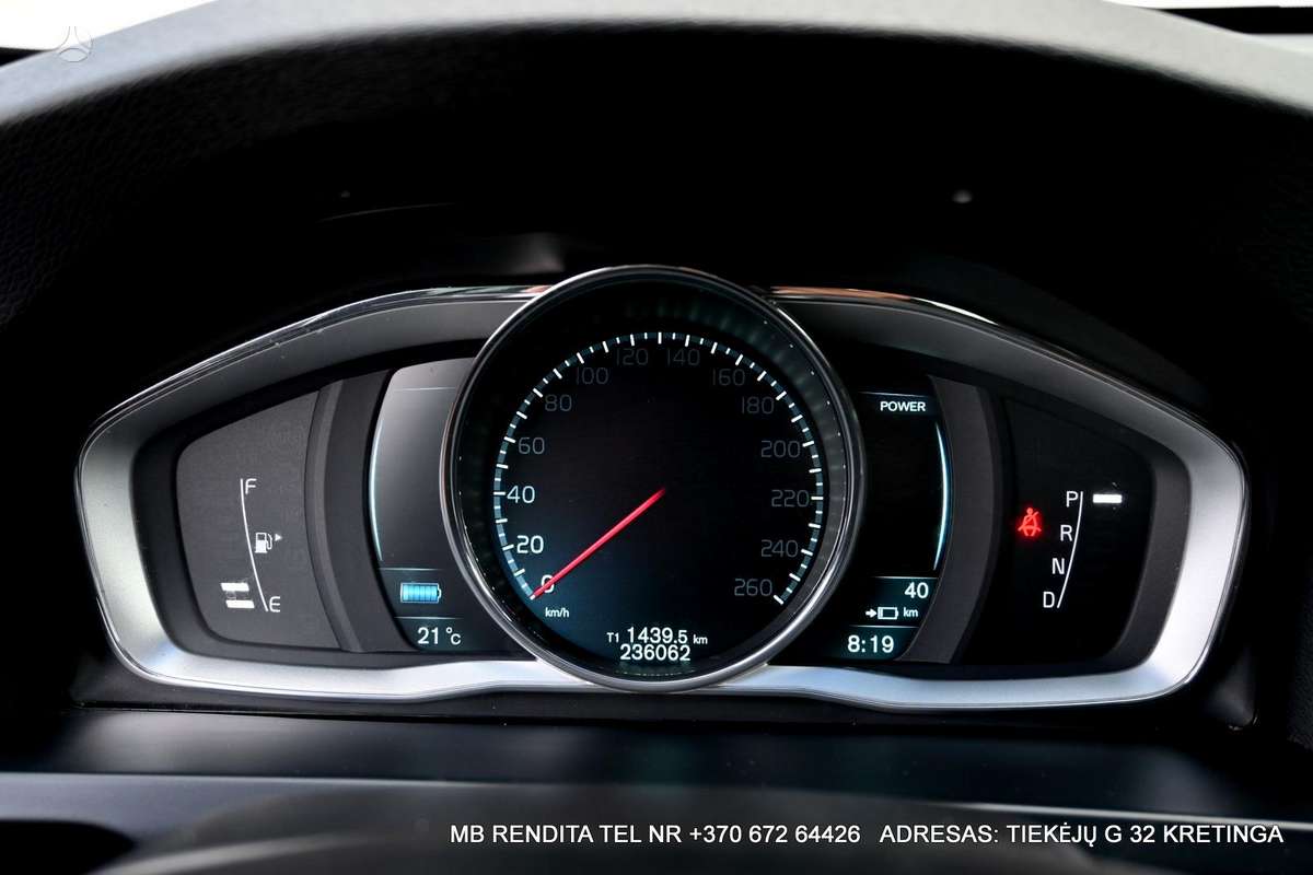 Volvo V60, 2.4 l., Универсал