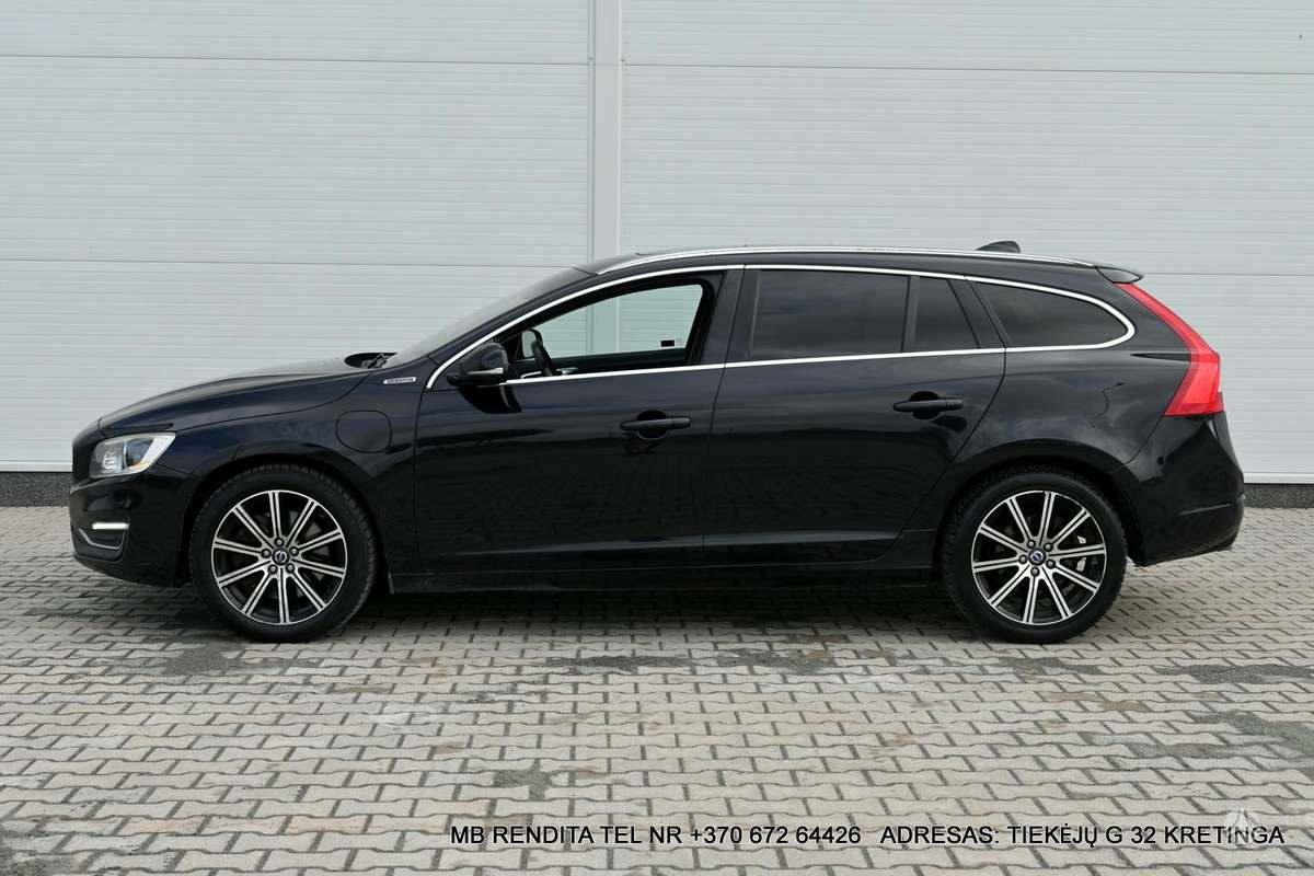 Volvo V60, 2.4 l., Универсал