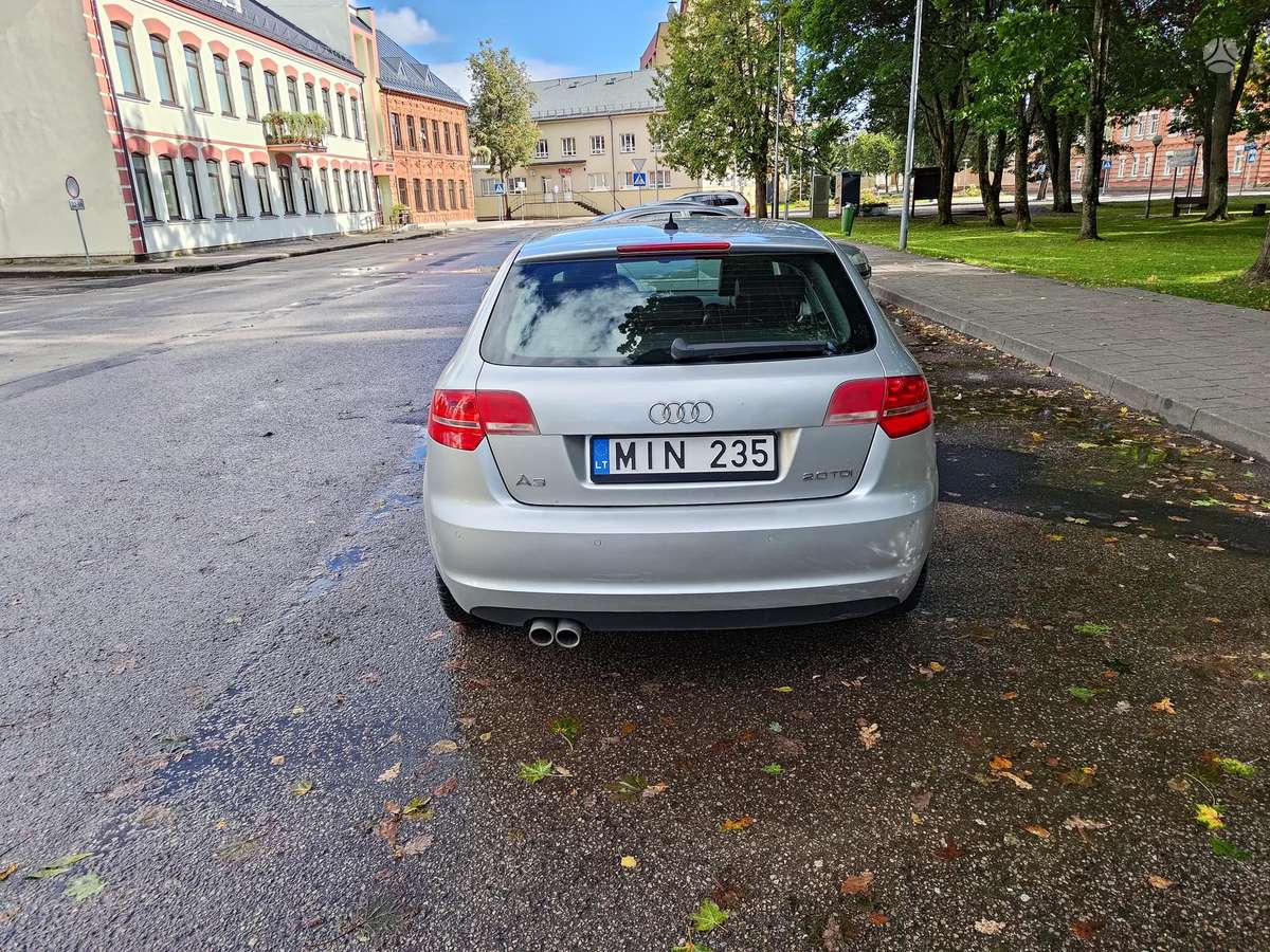 Audi A3, 2.0 l., hatchback