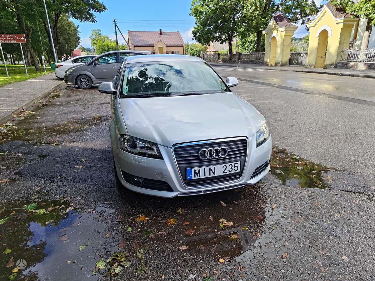 Audi A3, 2.0 l., hatchback