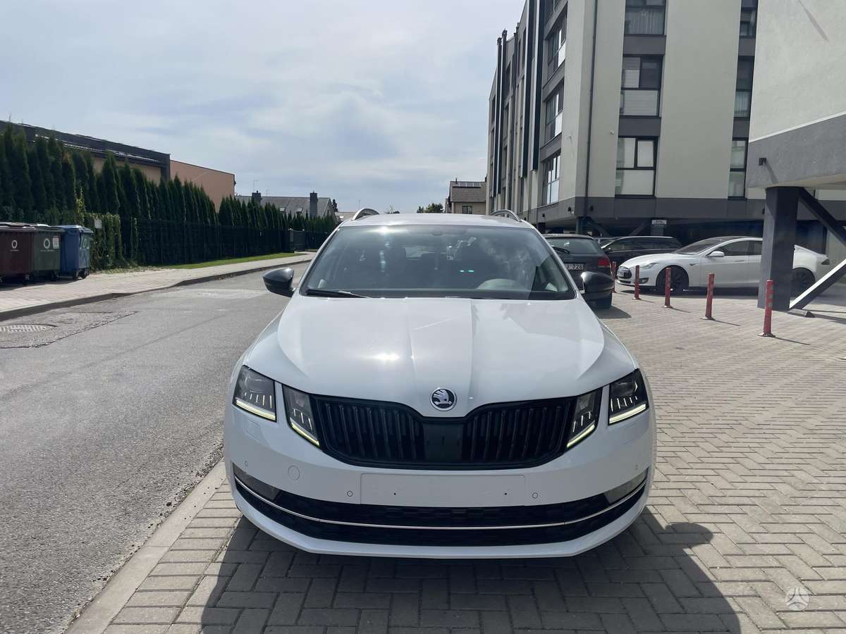 Skoda Octavia, 1.6 l., Универсал