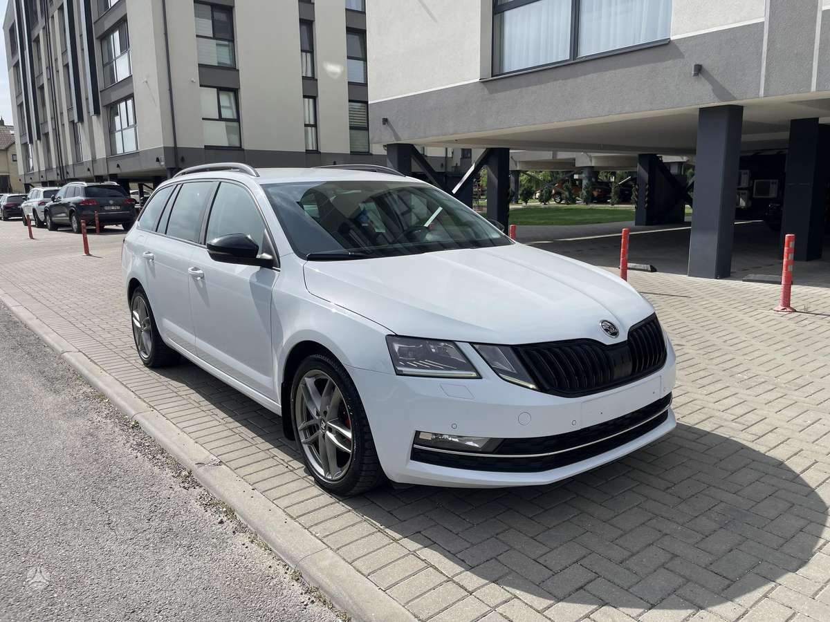 Skoda Octavia, 1.6 l., Универсал