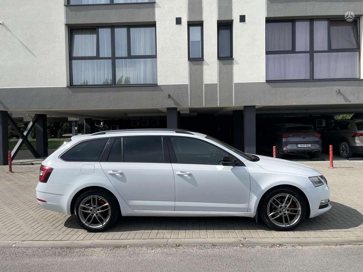 Skoda Octavia, 1.6 l., Универсал