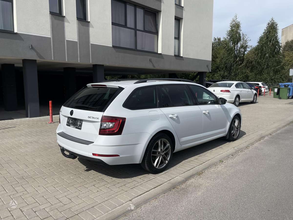 Skoda Octavia, 1.6 l., Универсал