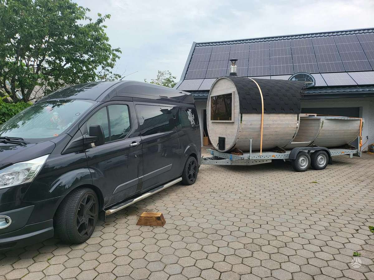 Syland HP2, passenger car trailers