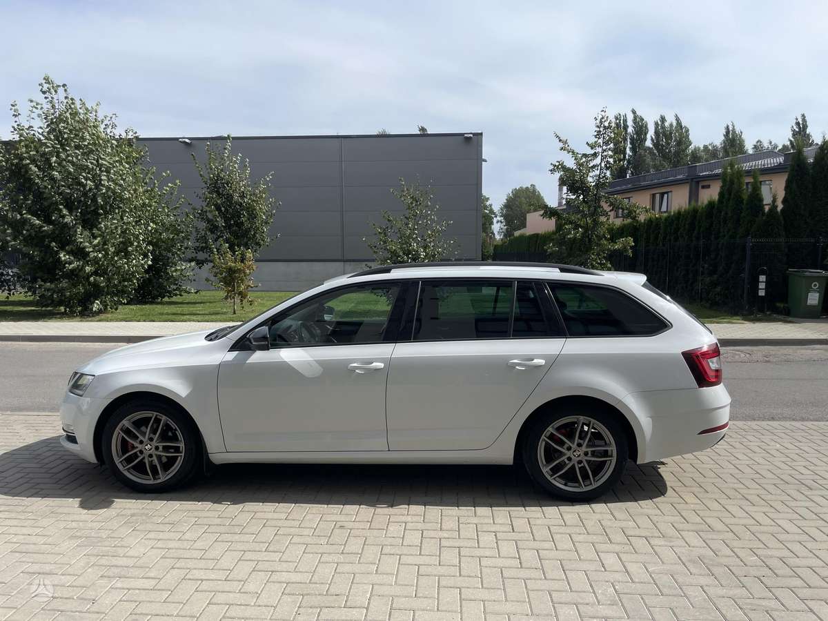 Skoda Octavia, 1.6 l., Универсал