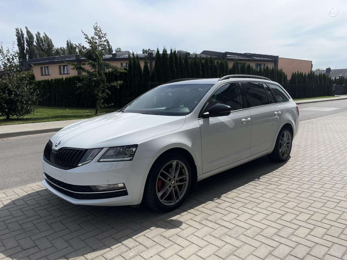 Skoda Octavia, 1.6 l., Универсал