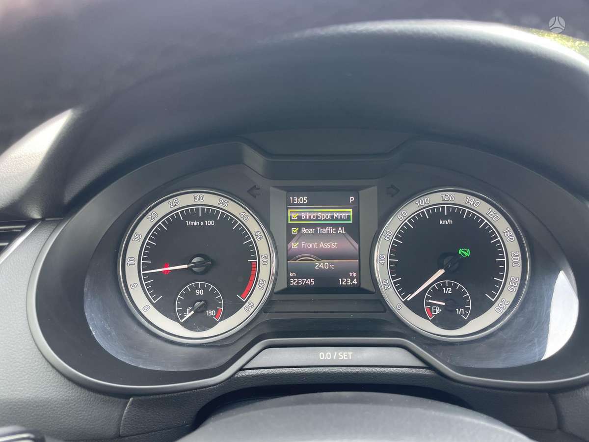 Skoda Octavia, 1.6 l., Универсал