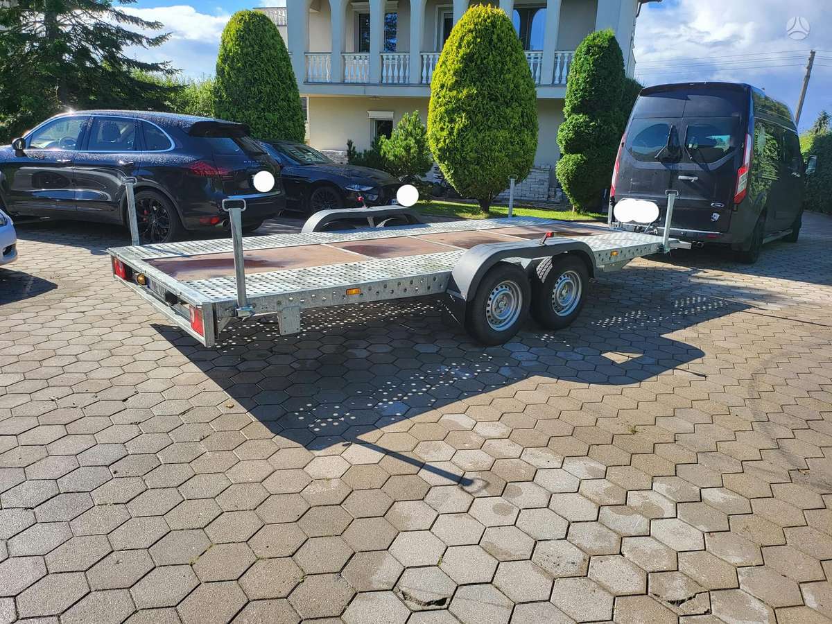 Syland HP2, passenger car trailers