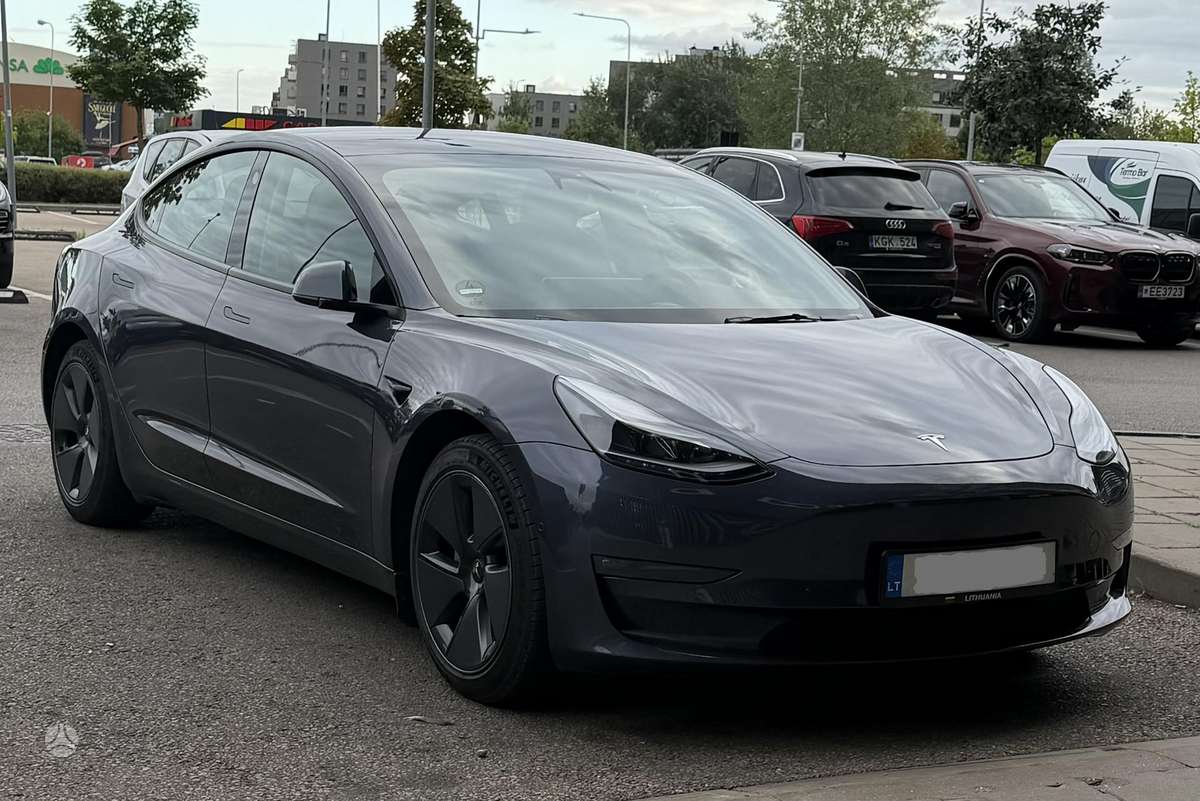 Tesla Model 3, 75 кВт·ч, Седан