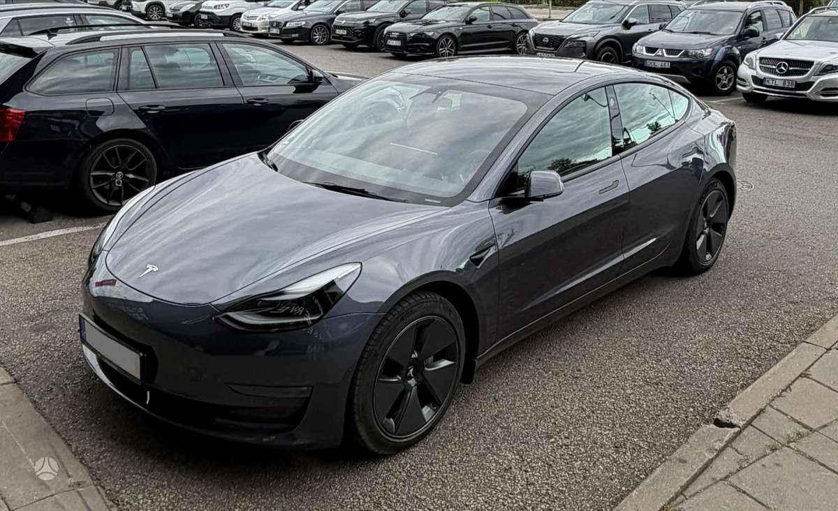 Tesla Model 3, 75 кВт·ч, Седан