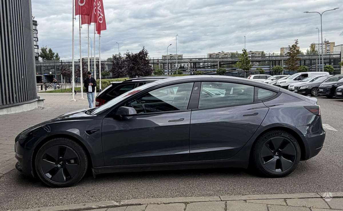 Tesla Model 3, 75 kWh, sedanas