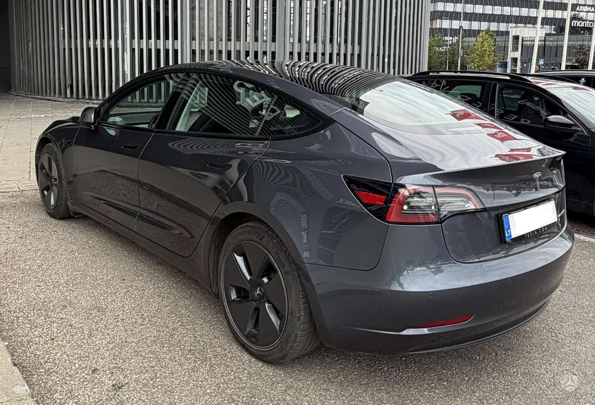 Tesla Model 3, 75 кВт·ч, Седан
