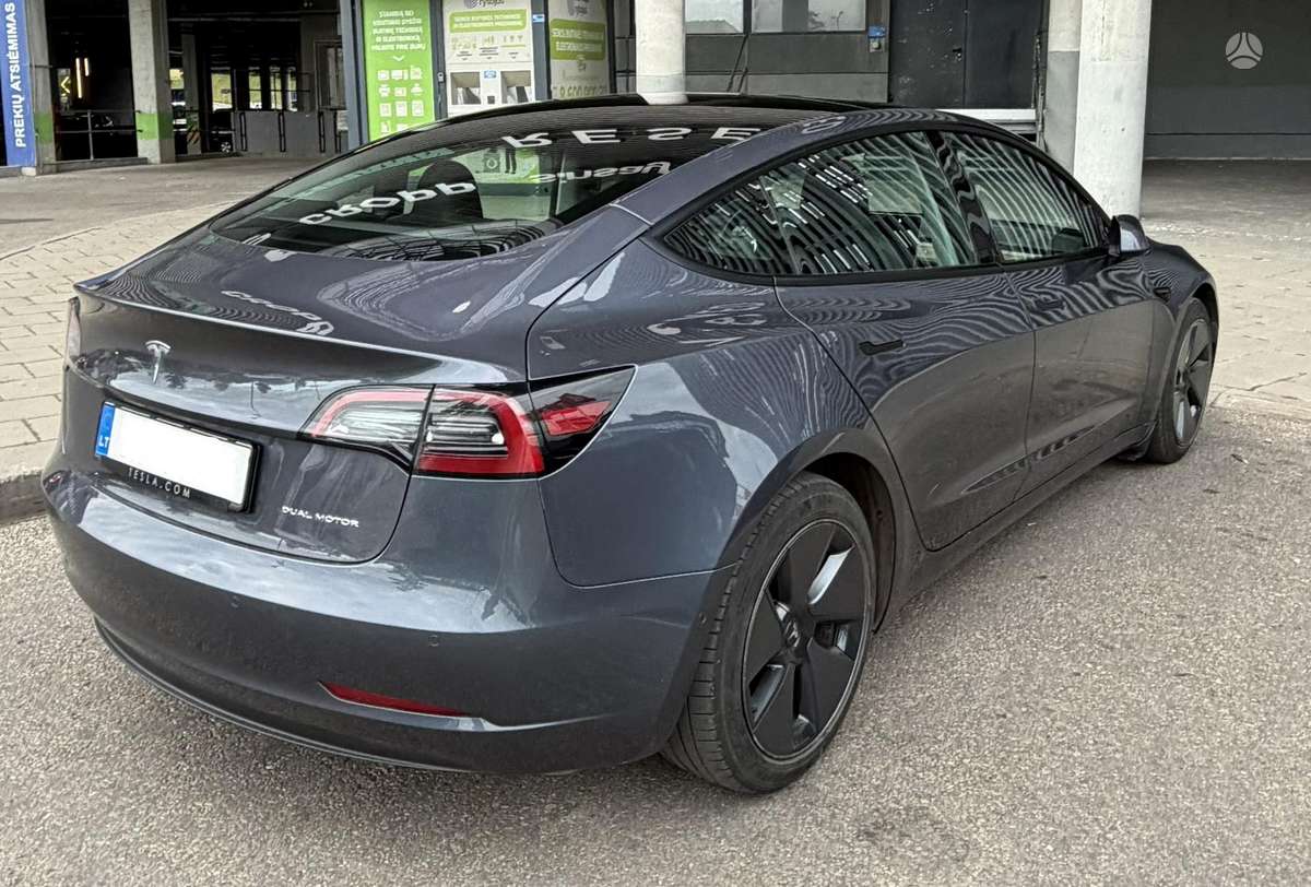 Tesla Model 3, 75 kWh, sedanas