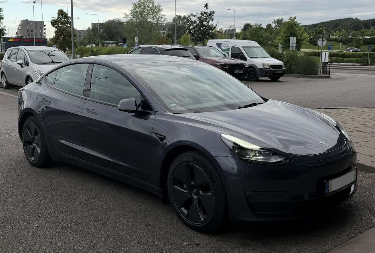 Tesla Model 3, 75 kWh, sedanas