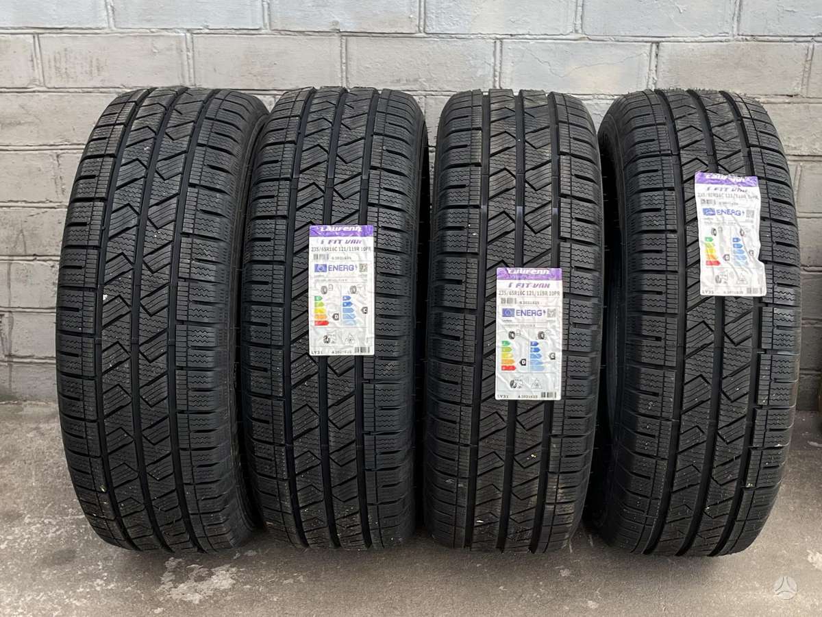 Lassa I Fit Van, winter 235/65 R16