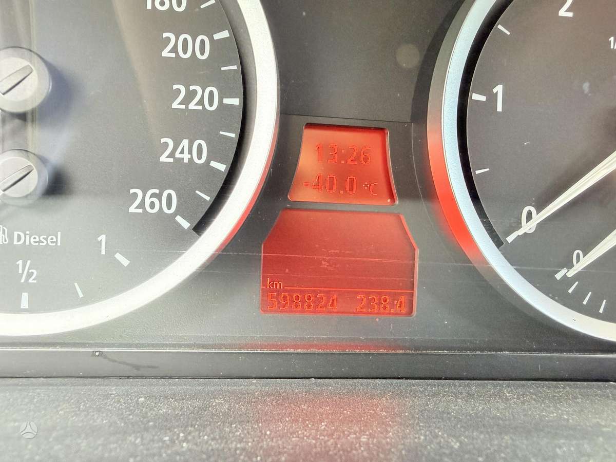 BMW 525, 2.5 l., Универсал