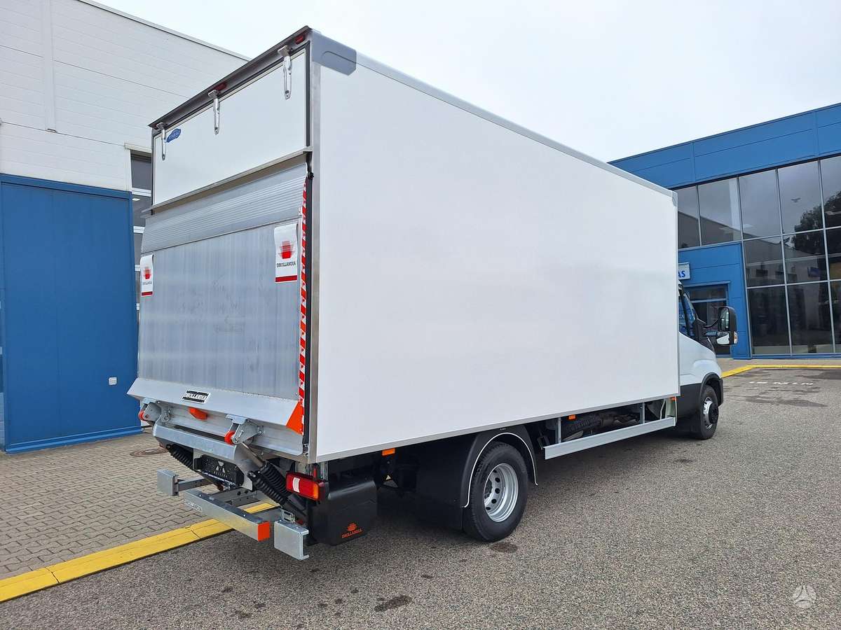 Iveco Daily, kietašoniai