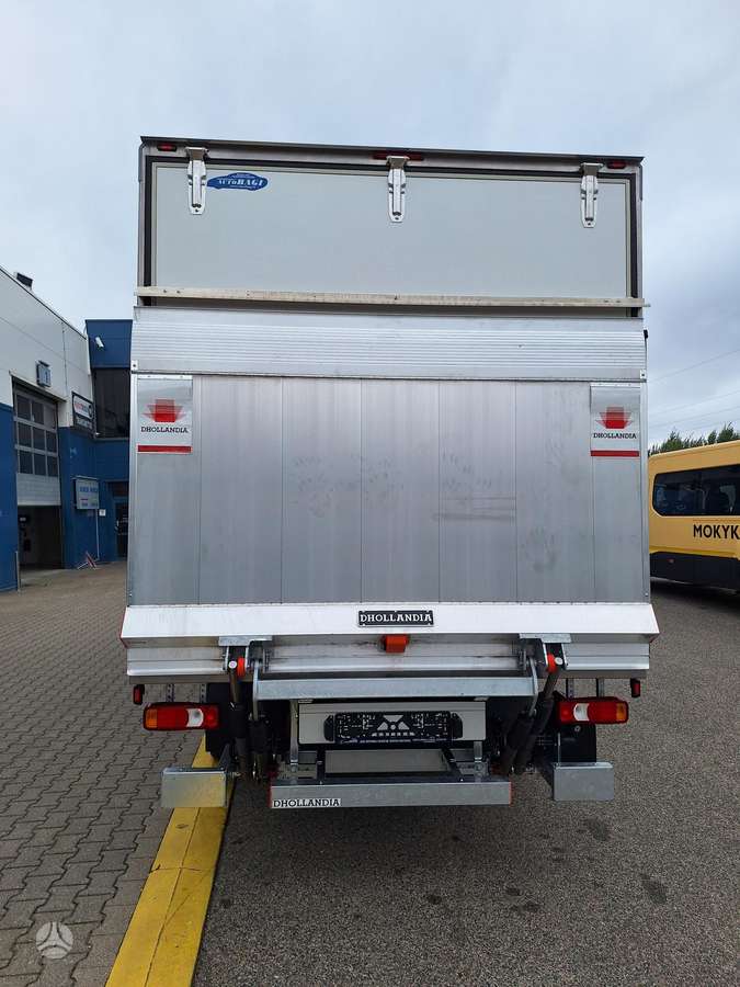 Iveco Daily, kietašoniai