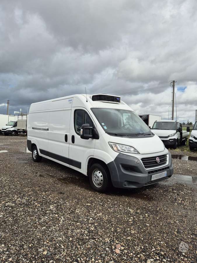 Fiat Ducato, 2.3 l., cargo van