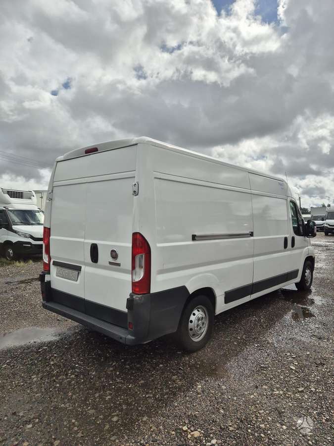 Fiat Ducato, 2.3 l., cargo van
