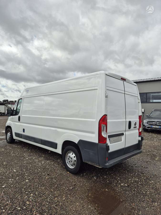 Fiat Ducato, 2.3 l., cargo van
