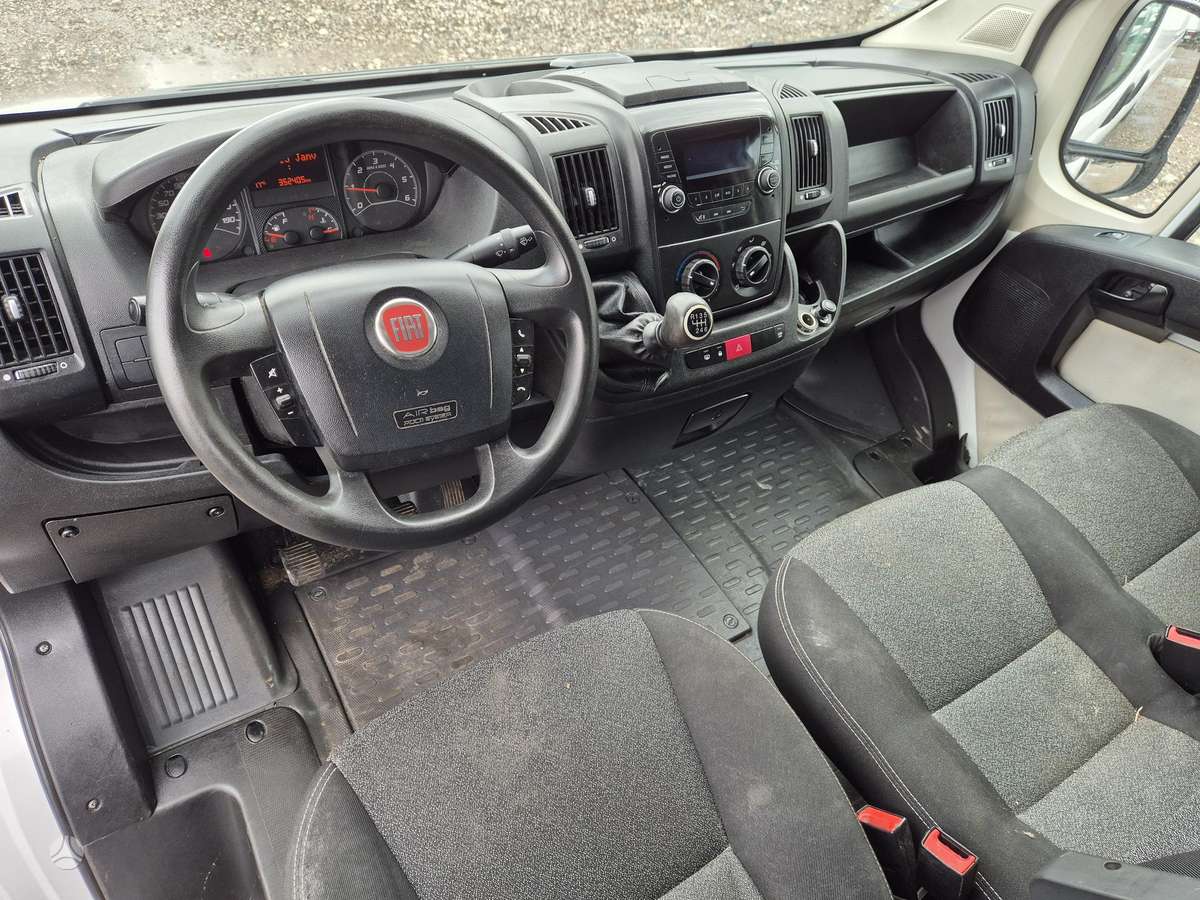 Fiat Ducato, 2.3 l., cargo van