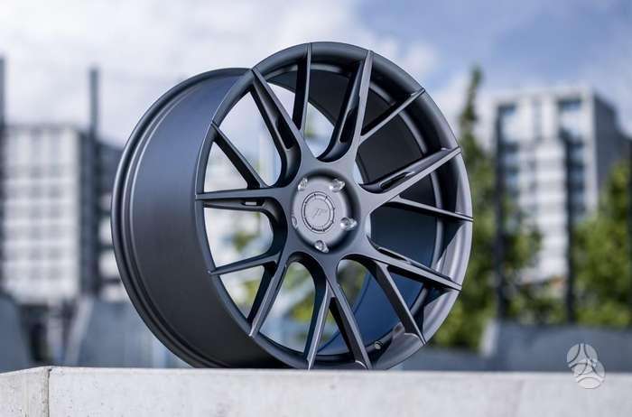 RIVIERA RF5 Black Polished FlowFormed, легкосплавные , R21