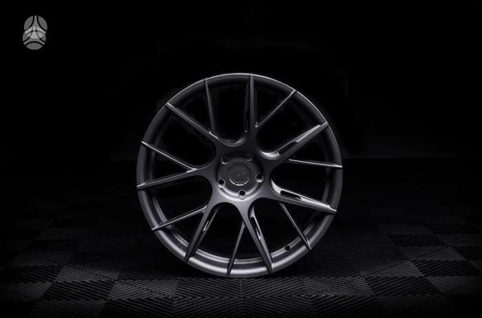 RIVIERA RF5 Black Polished FlowFormed, легкосплавные , R21