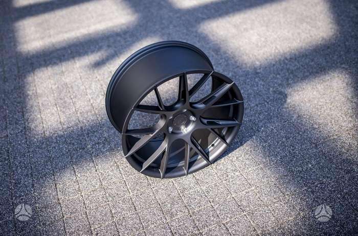 RIVIERA RF5 Black Polished FlowFormed, легкосплавные , R21
