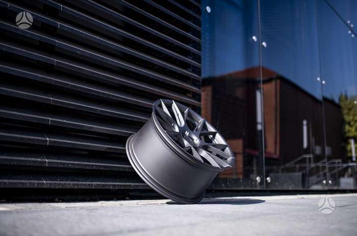 RIVIERA RF5 Black Polished FlowFormed, легкосплавные , R21