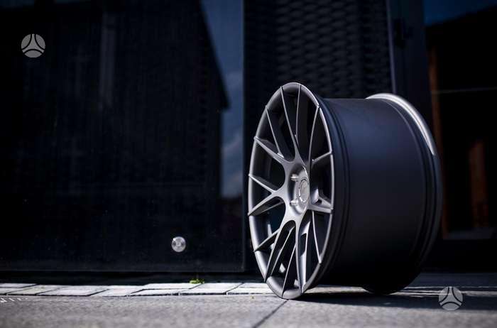 RIVIERA RF5 Black Polished FlowFormed, легкосплавные , R21