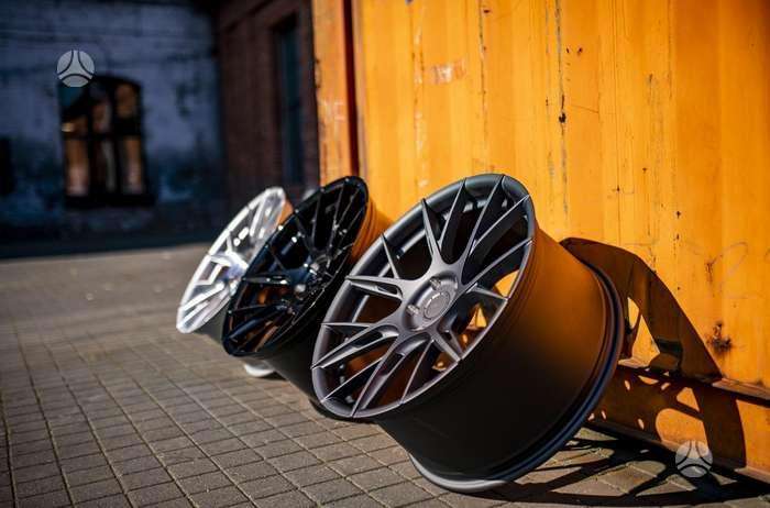 RIVIERA RF5 Black Polished FlowFormed, легкосплавные , R21