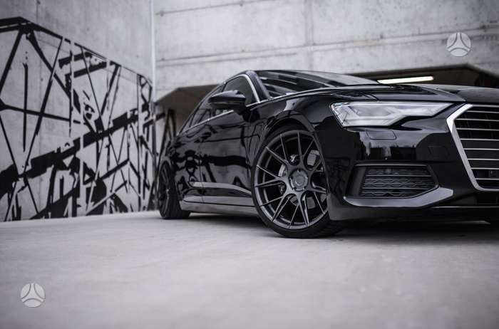 RIVIERA RF5 Black Polished FlowFormed, легкосплавные , R21
