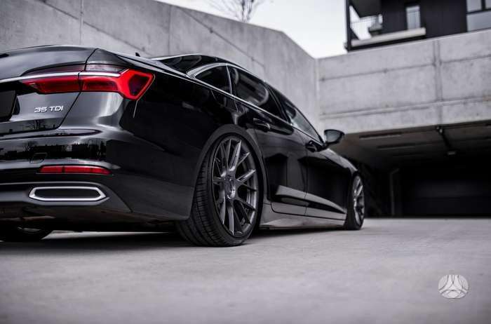 RIVIERA RF5 Black Polished FlowFormed, легкосплавные , R21