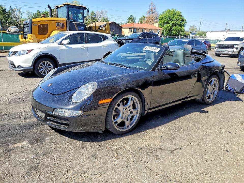 Porsche 911, 3.6 l., Кабриолет