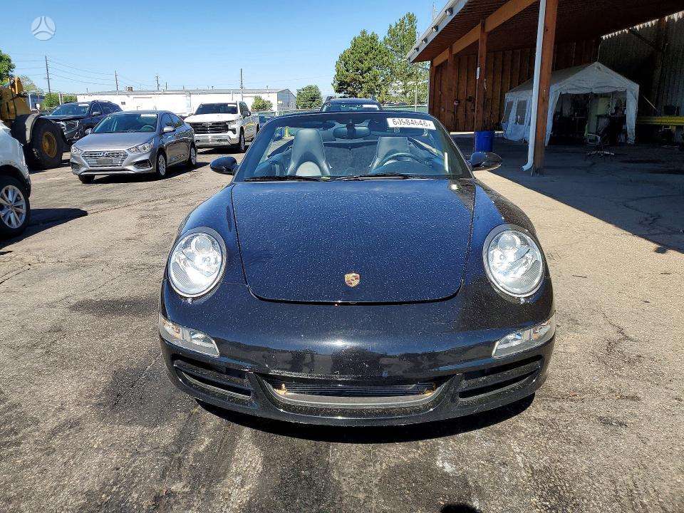 Porsche 911, 3.6 l., Кабриолет