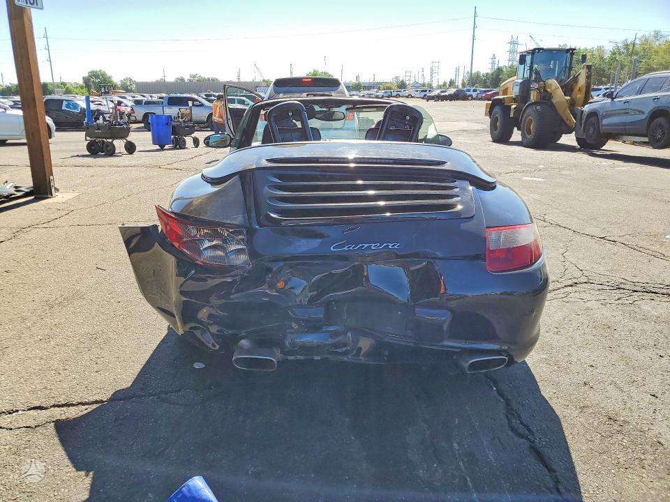 Porsche 911, 3.6 l., Кабриолет
