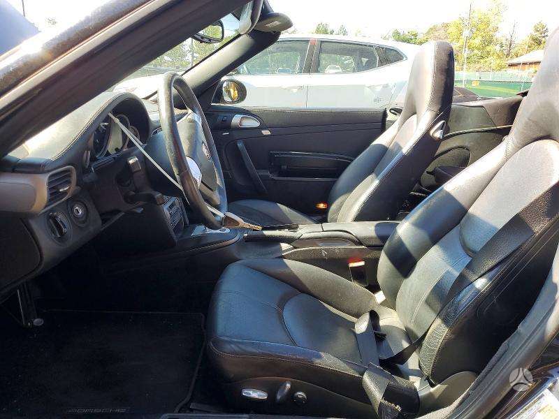 Porsche 911, 3.6 l., Кабриолет