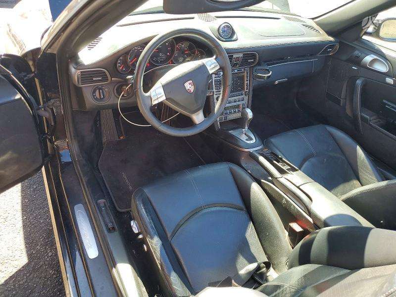 Porsche 911, 3.6 l., Кабриолет