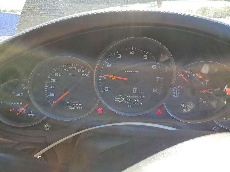 Porsche 911, 3.6 l., Кабриолет