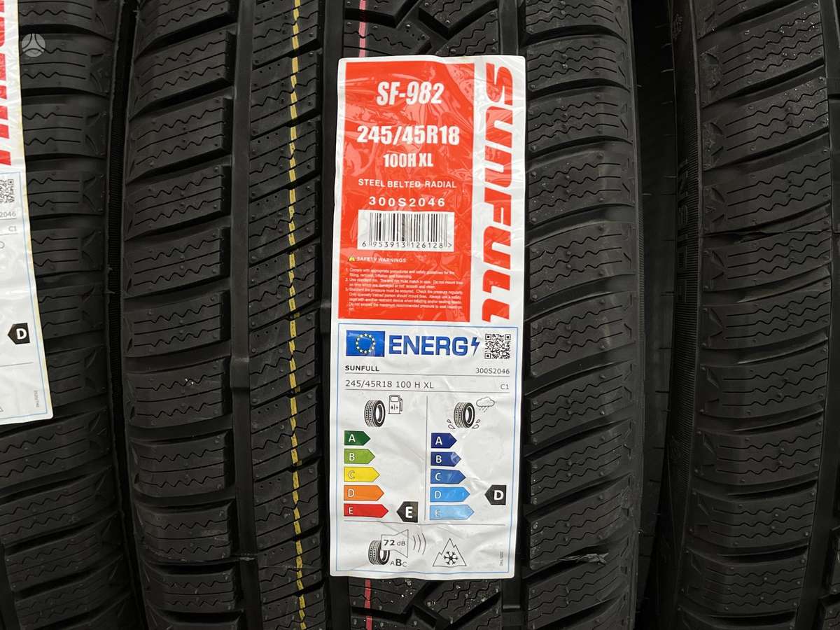 Sunfull, winter 245/45 R18