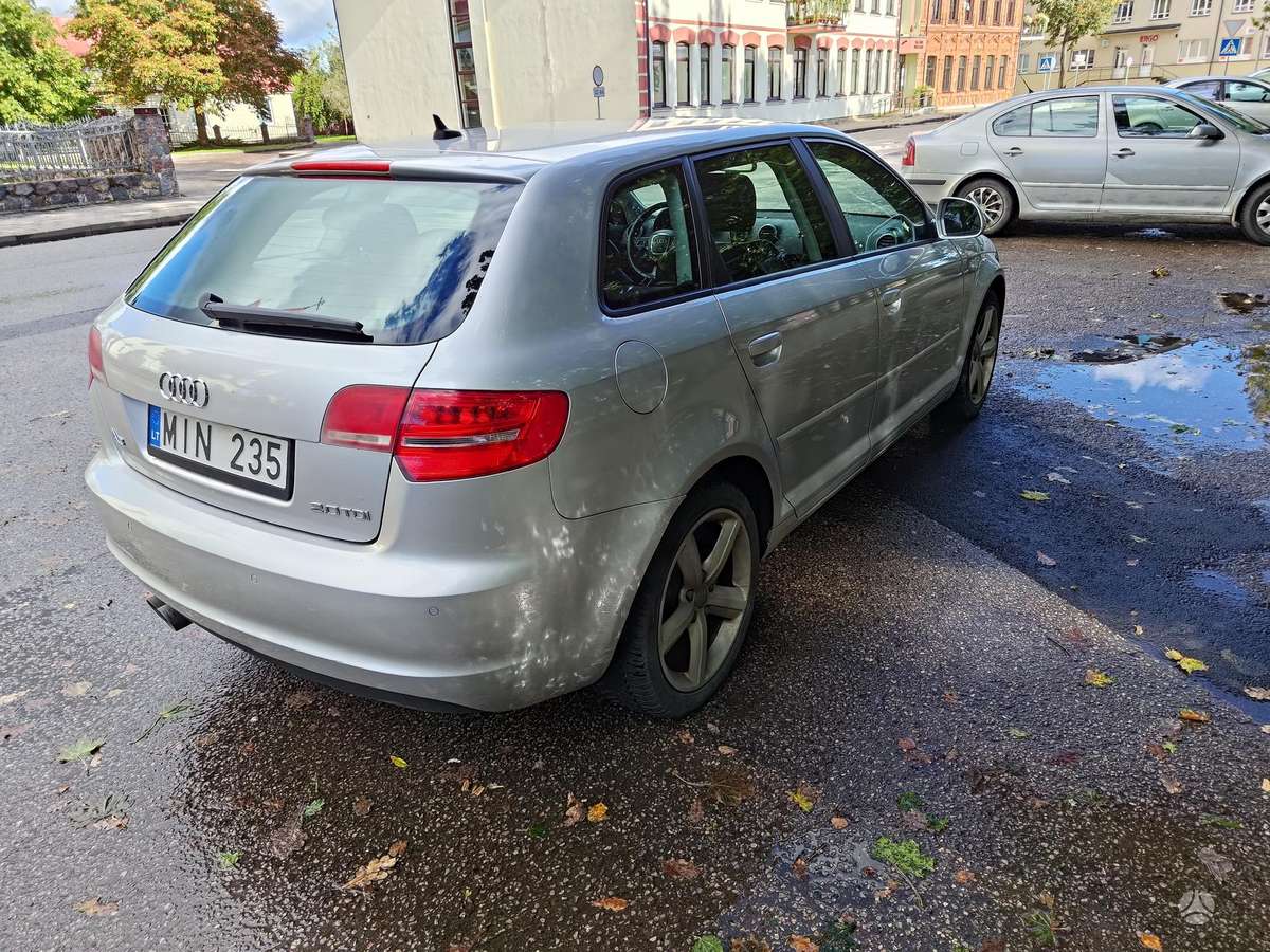 Audi A3, 2.0 l., hatchback