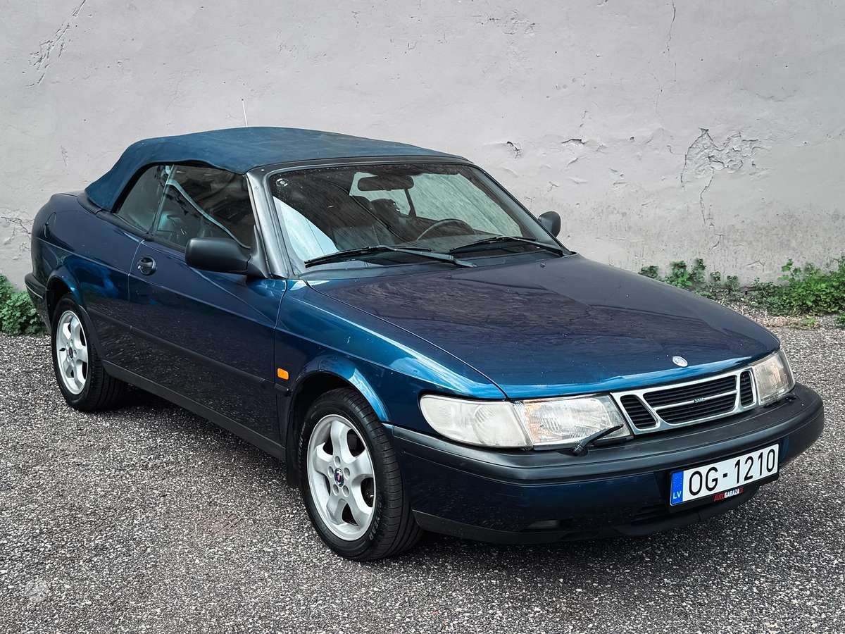 Saab 900, 2.3 l., Кабриолет