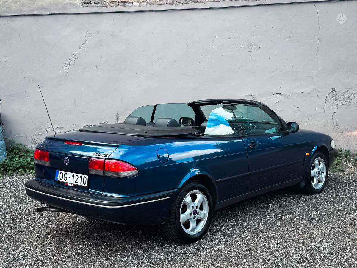 Saab 900, 2.3 l., Кабриолет