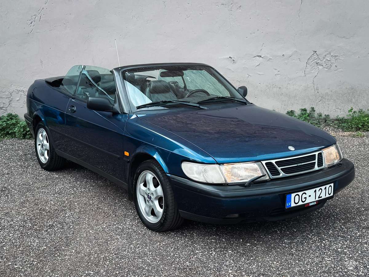 Saab 900, 2.3 l., Кабриолет